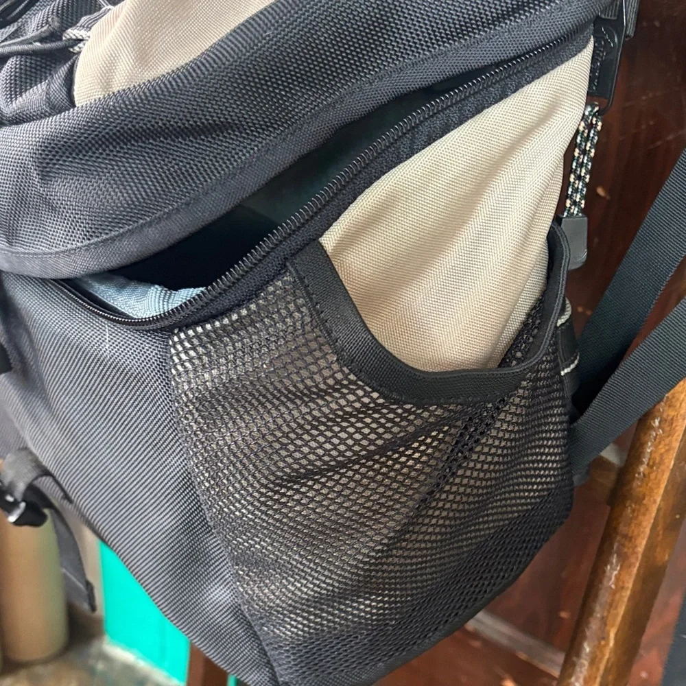 Lowepro Black and Tan Camera Backpack